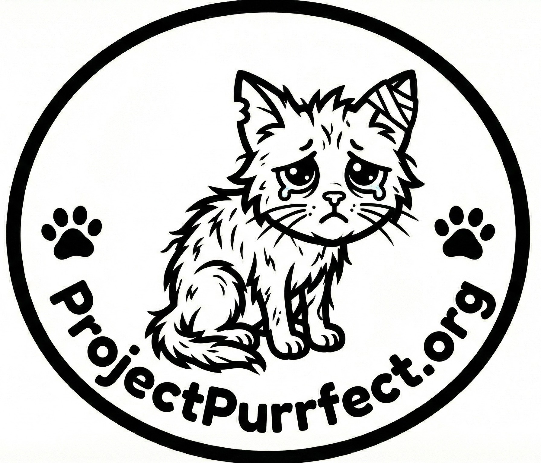 Project Purrfect Logo